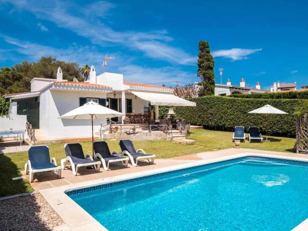 Villa Jarama Elegante Chalet Cerca De La Playa Binibeca Exterior foto