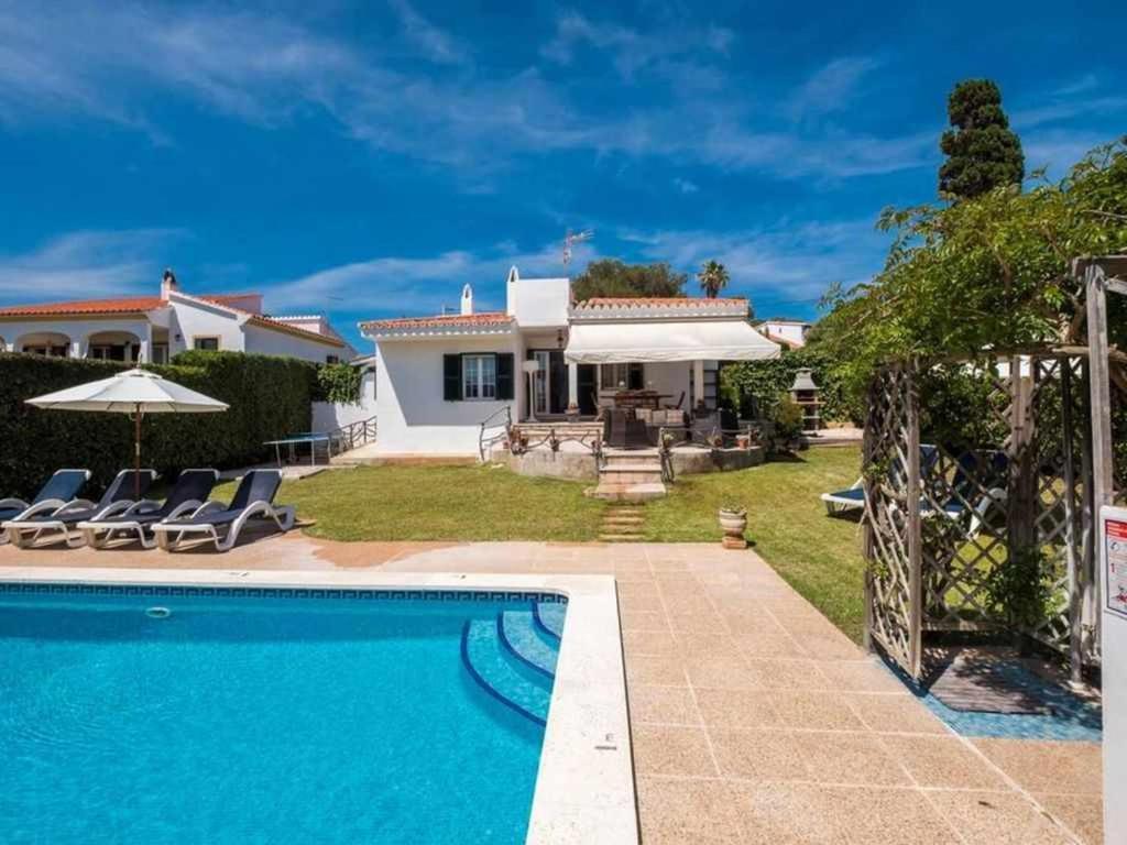 Villa Jarama Elegante Chalet Cerca De La Playa Binibeca Exterior foto